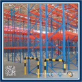 Safety standard pallet rack with rack protector